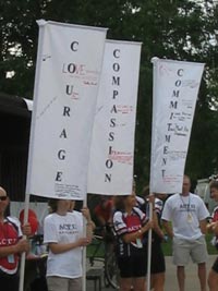 aids ride opening ceremony image