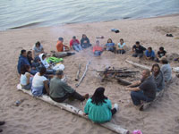 group storytelling image