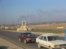 hussein billboard image